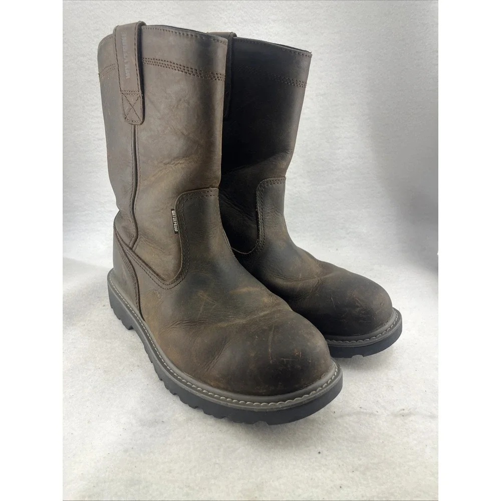 Wolverine Brown Floorhand Waterproof 10